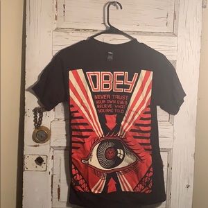 Obey shirt. Rare